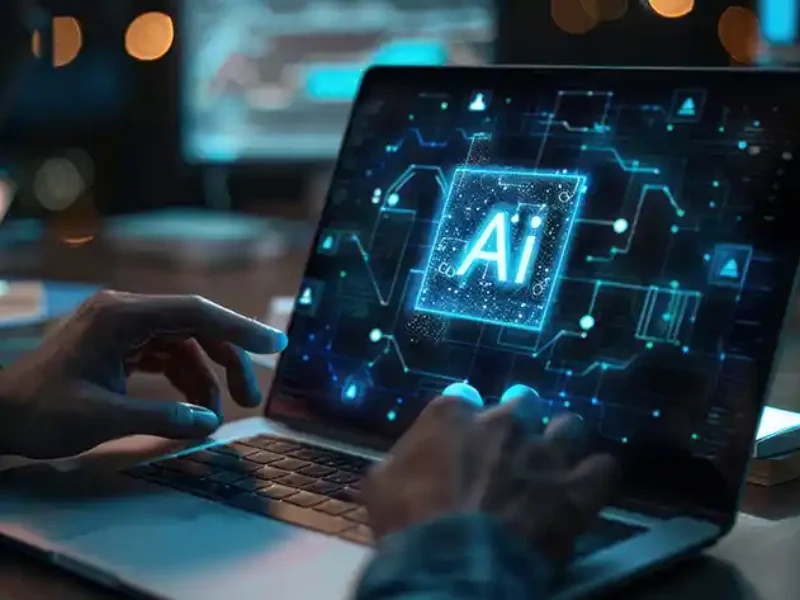 Diagram showing how NPU architecture accelerates student AI tasks on a 2026 laptop.