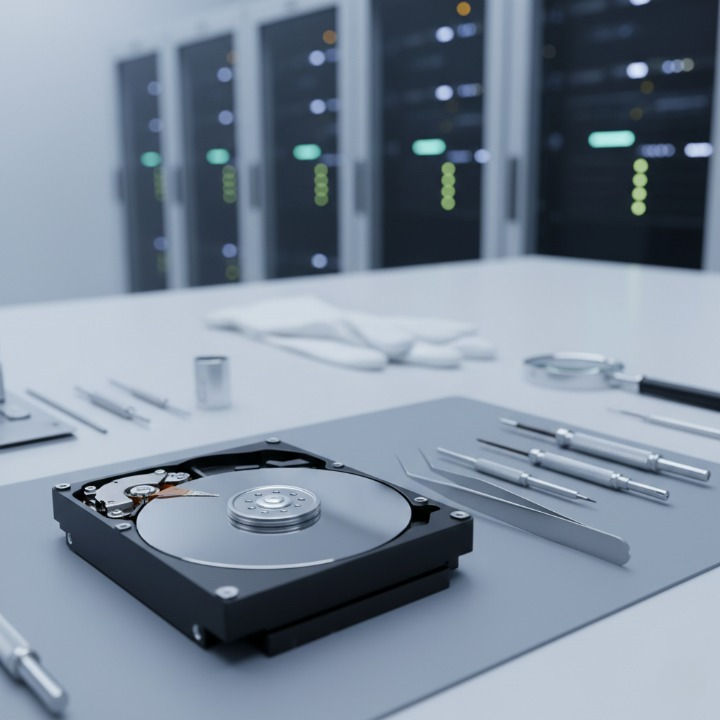 trusted data recovery