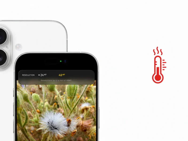 iPhone "Temperature: iPhone needs to cool down" warning message on iOS 19.