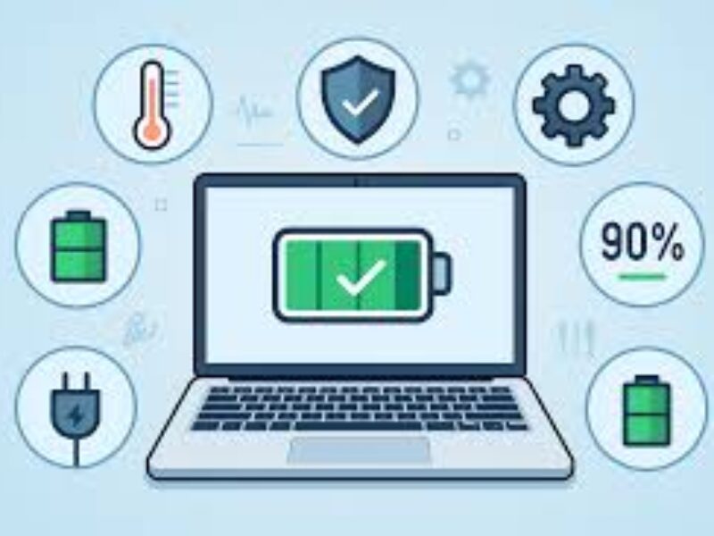 Professional battery health diagnostic and replacement at Milaaj