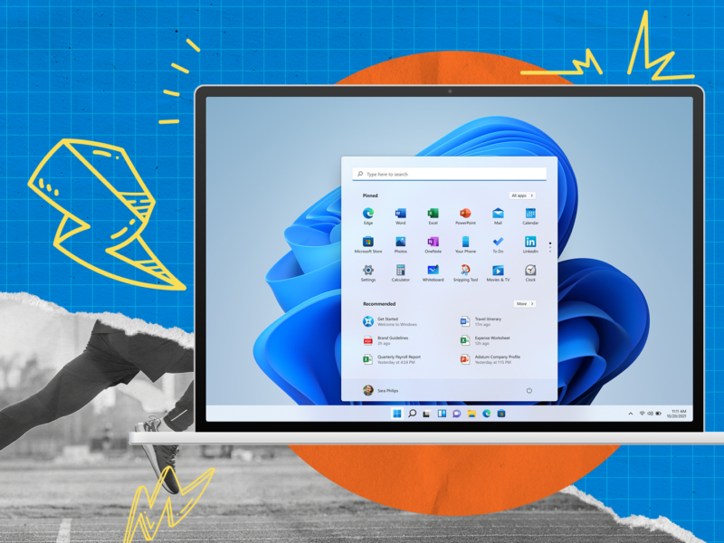 speedy Windows 11/12 optimization steps on laptop