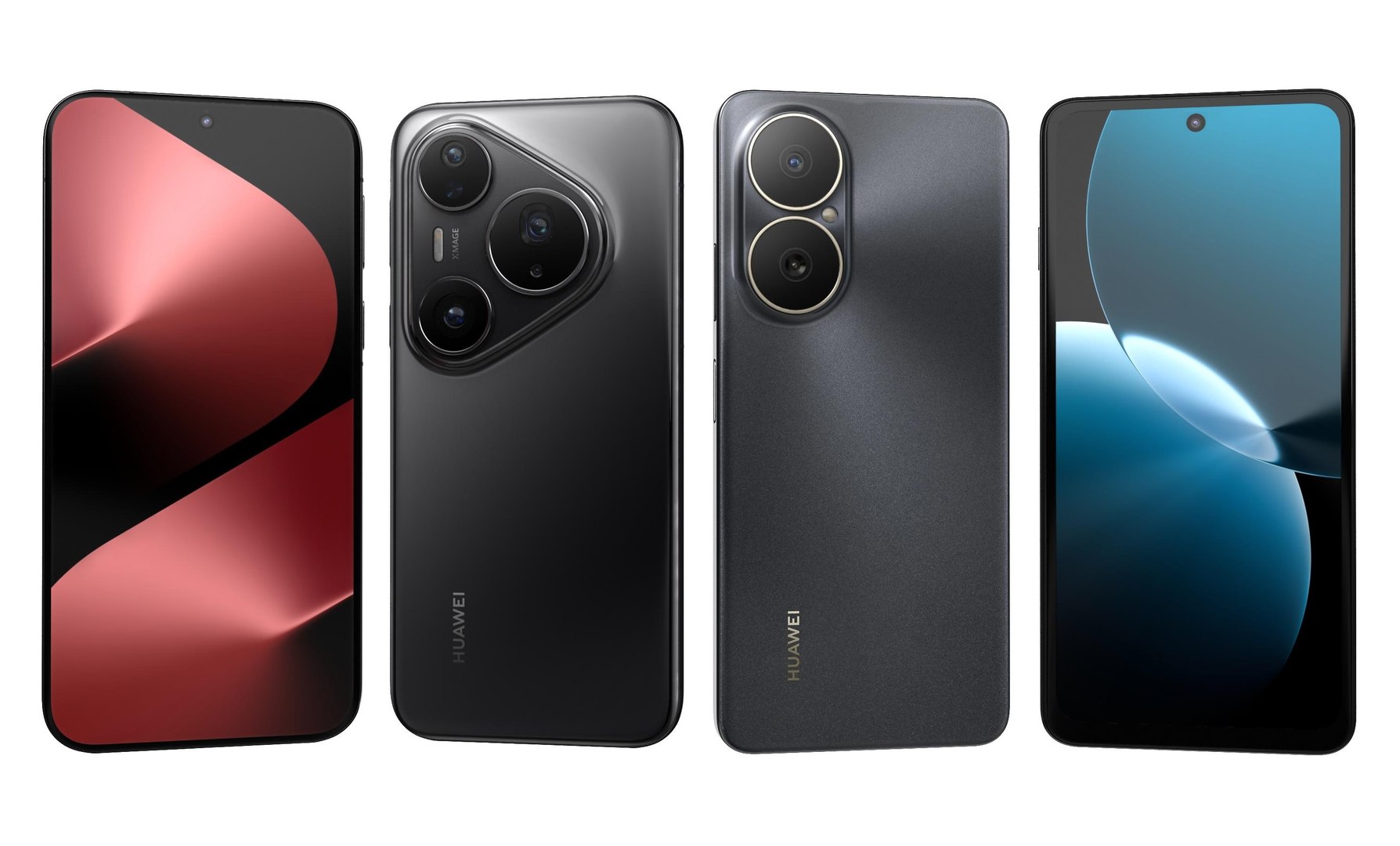 Huawei Smartphone Models