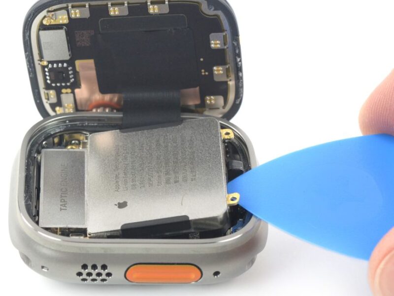Apple Watch Ultra battery dying fast in the heat