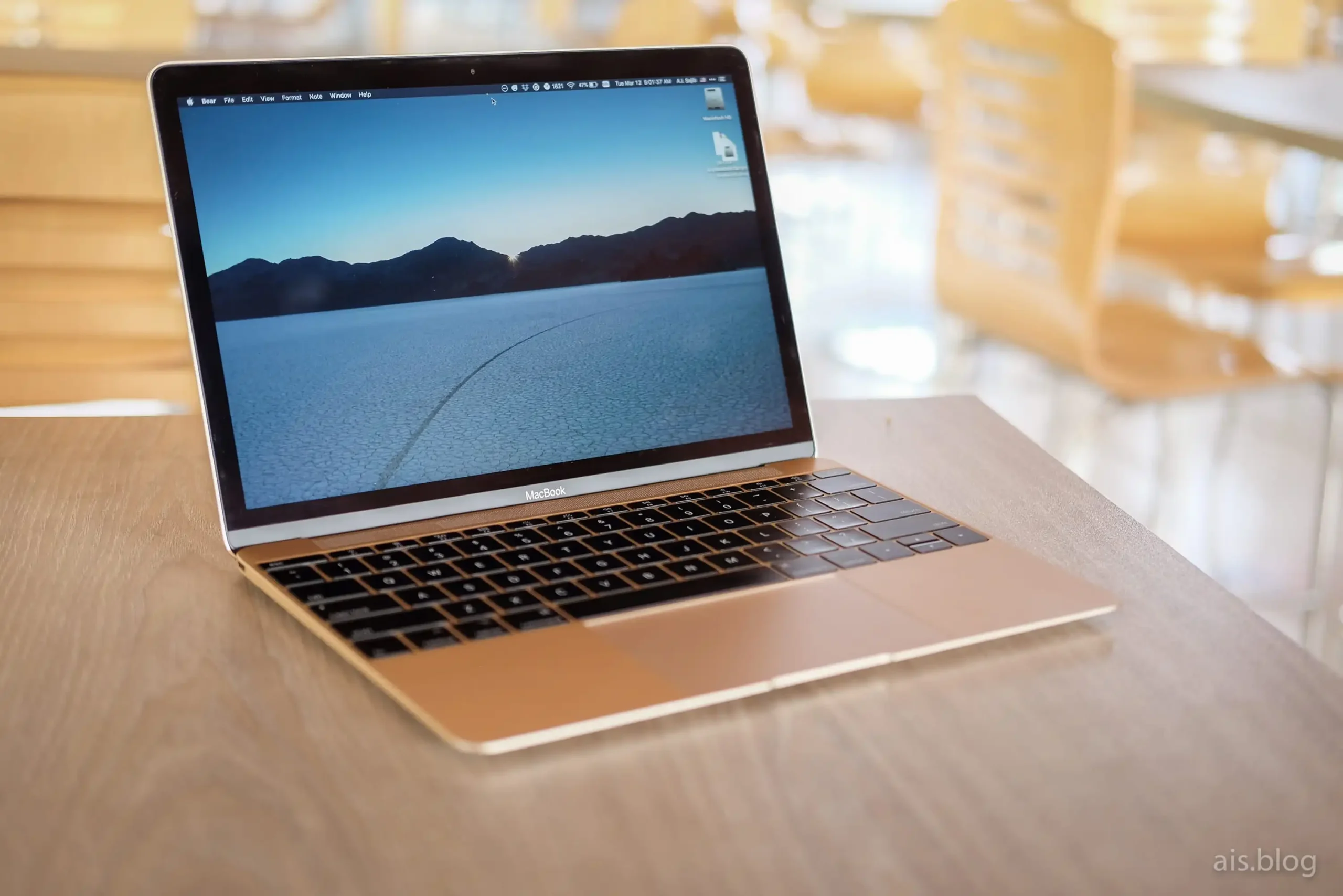 MacBook 12-inch 2019