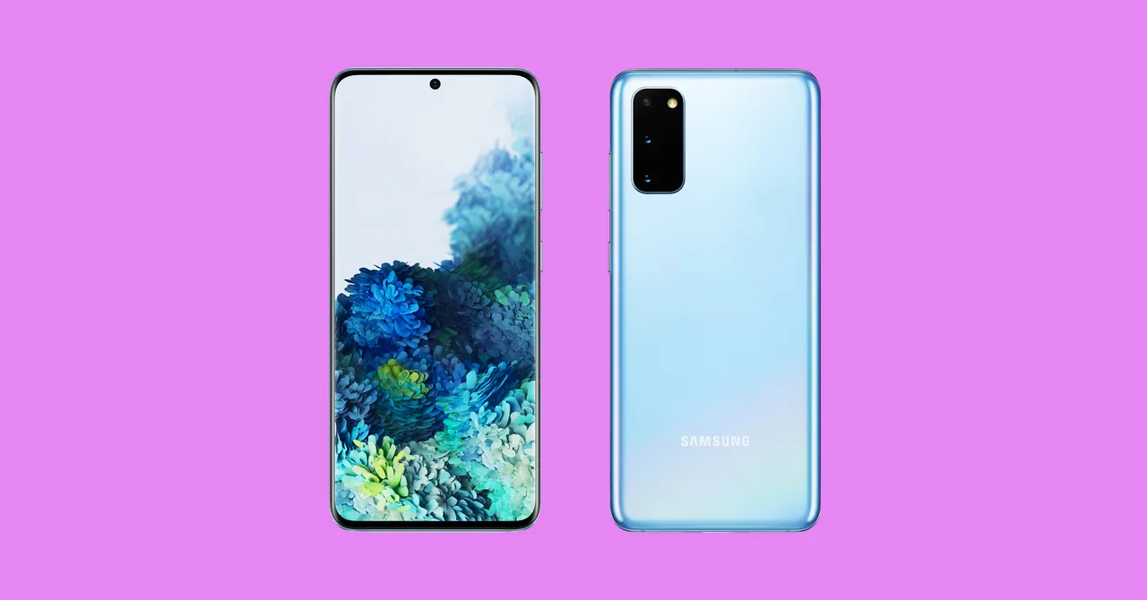 sell your Samsung Galaxy S20