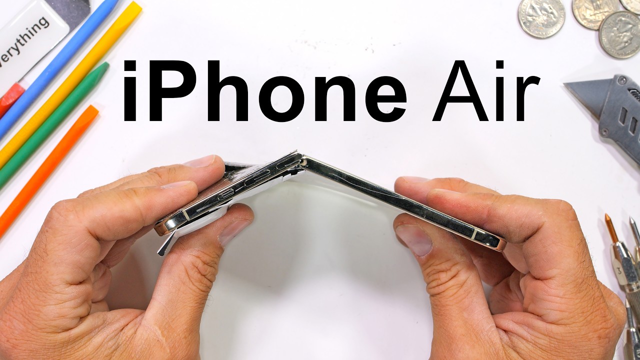 iPhone 17 Air Durability