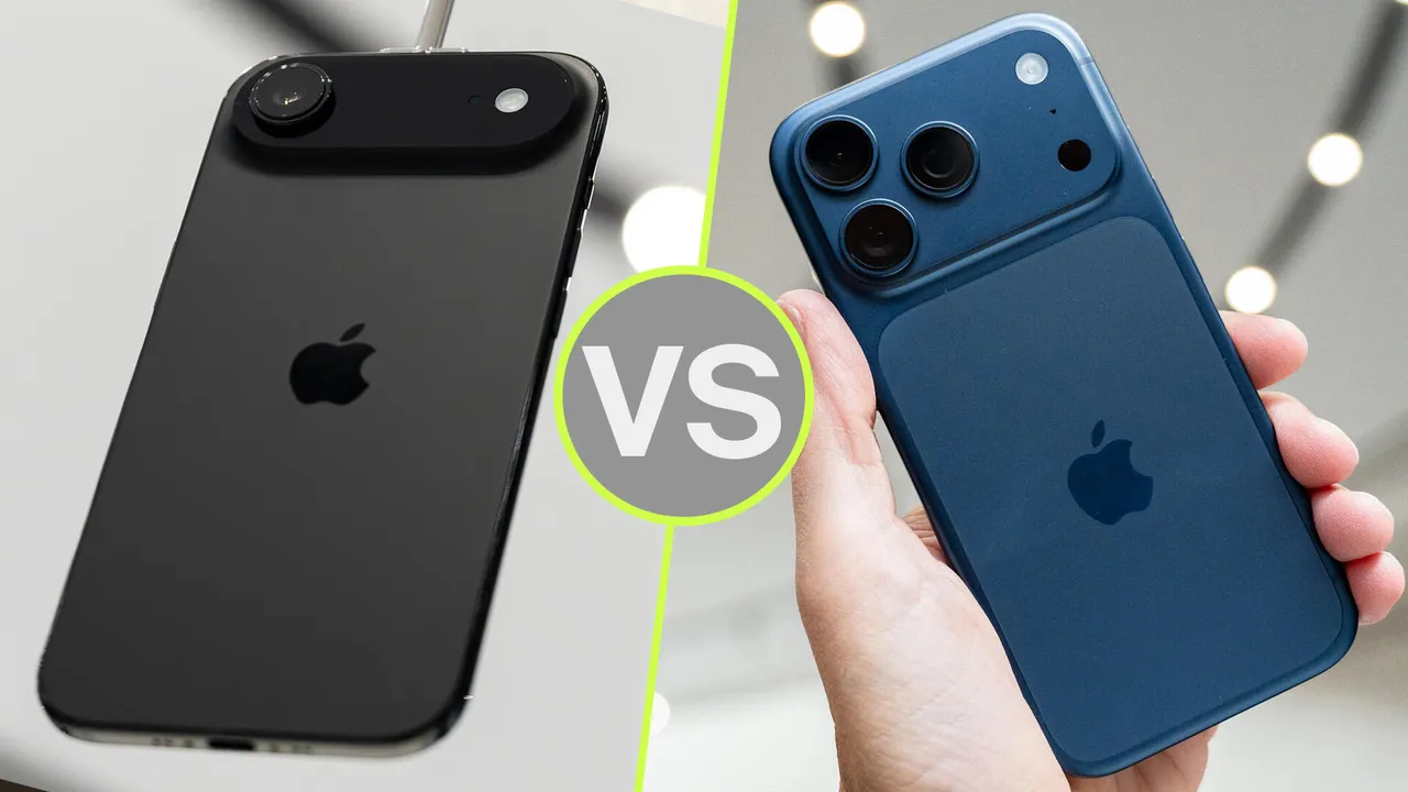 iPhone 17 Air vs. iPhone 17 Pro Max: Which One Should You Wait For?