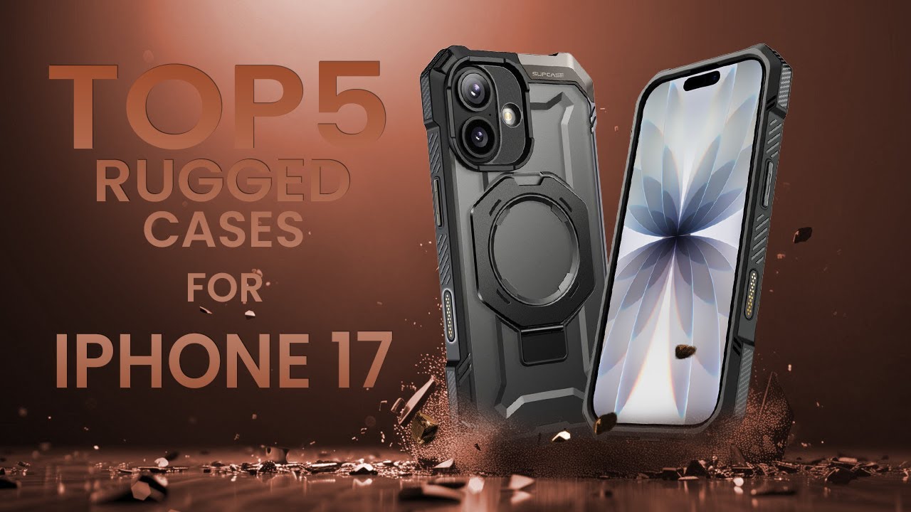 Top 5 Rugged Cases for iPhone 17 Pro Max to Avoid Costly Screen Repairs