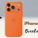 iPhone 17 displaying overheating warning while being used outdoors in Dubai's hot weather